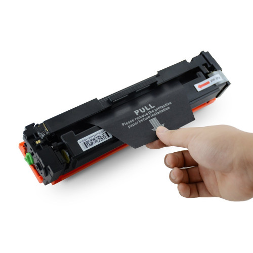 HP 201X (CF400X CF401X CF402X CF403X) Compatible Toner Cartridge - 5 Pack